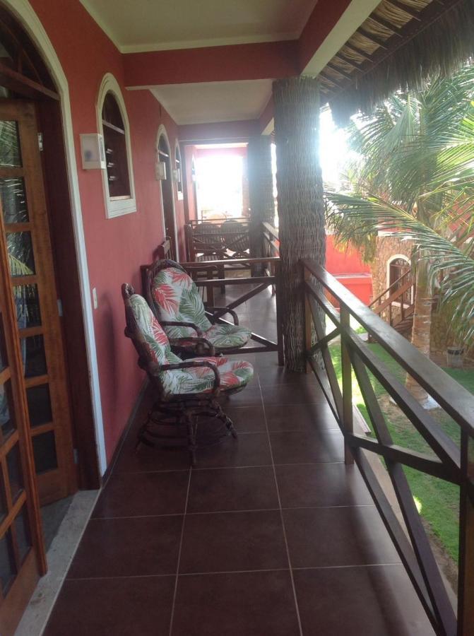 Apartamento En Canoa Canoa Quebrada Exterior foto