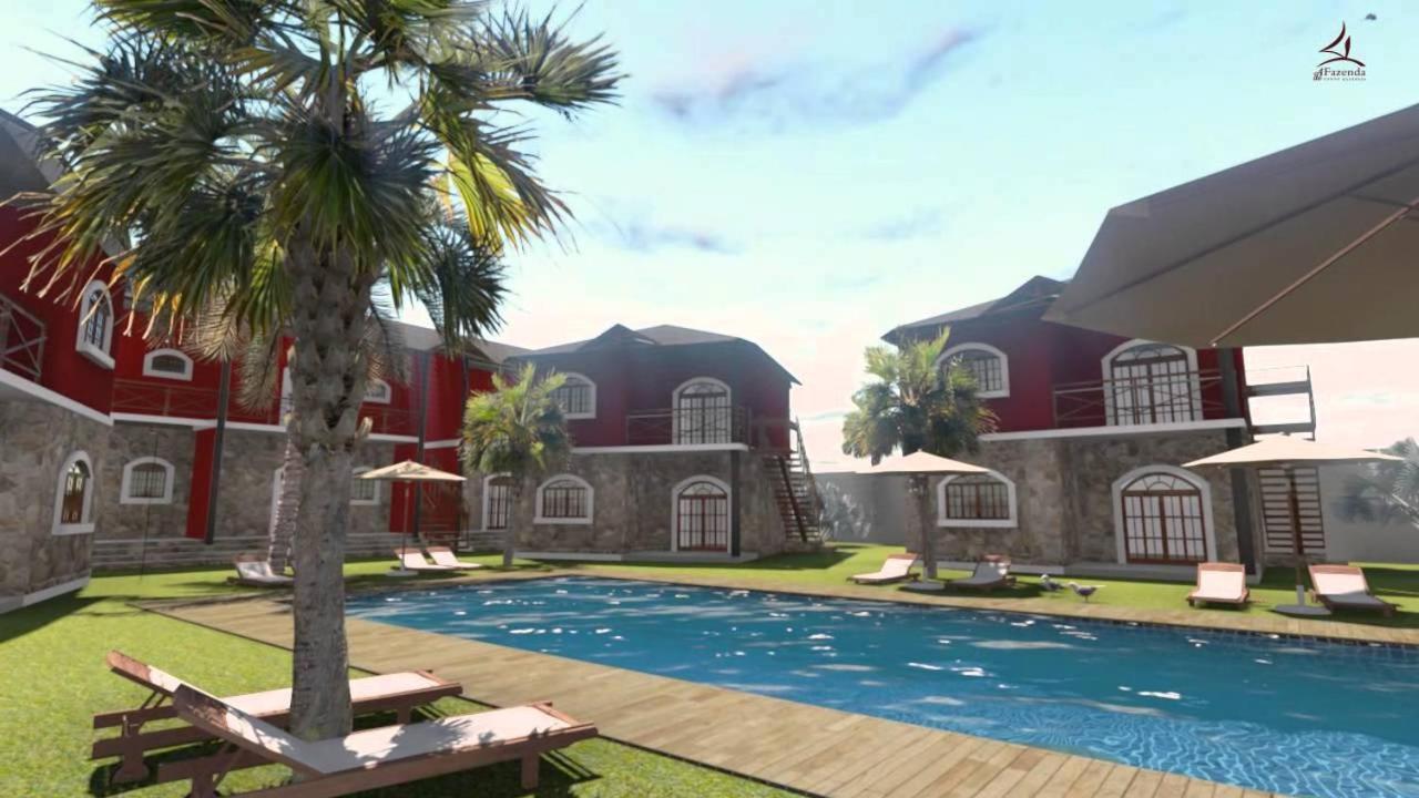 Apartamento En Canoa Canoa Quebrada Exterior foto